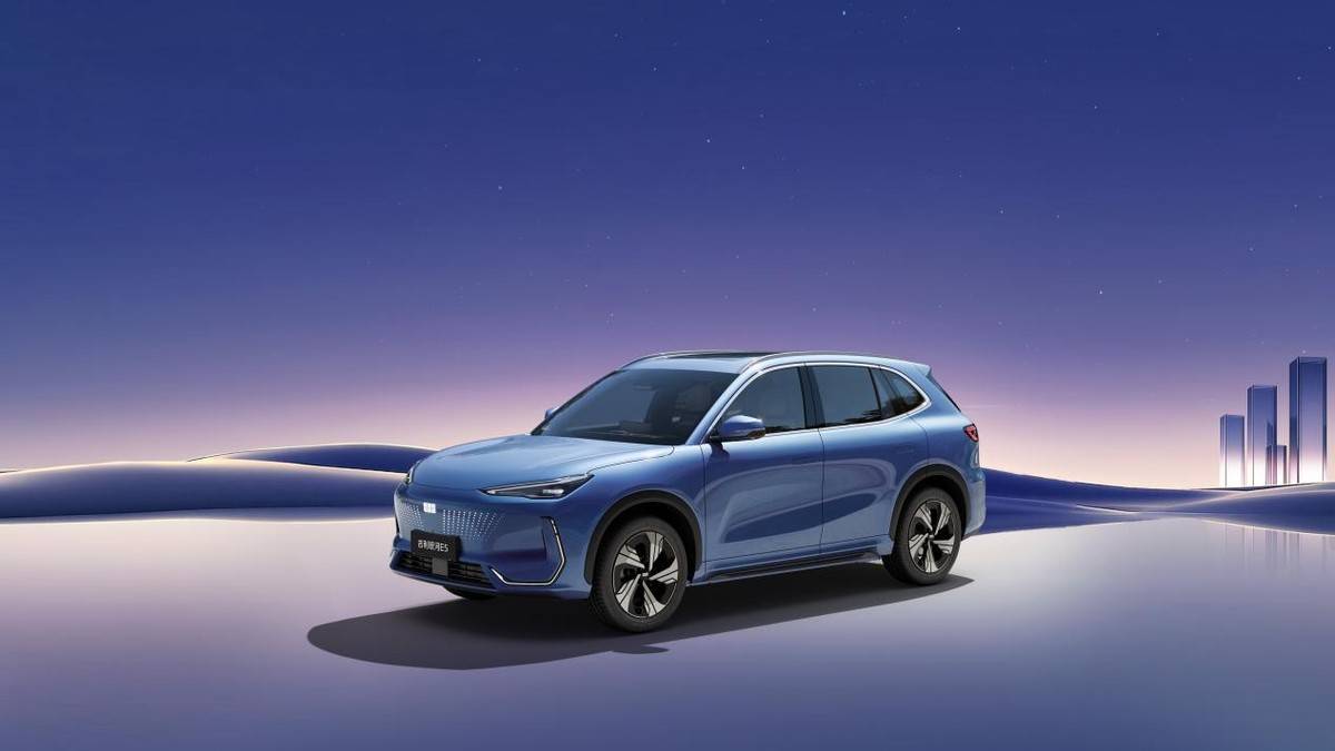 底盘调校与驾控升级26款银河E5诠释纯电驾驶乐趣